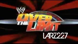 WWE Over The Limit Pyro [upl. by Clevey]