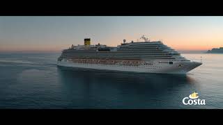 Spot Costa Crociere 2020 15  Il tuo balcone sul mare [upl. by Arekahs]