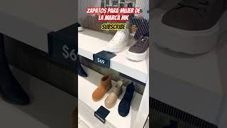 Zapatos para mujer de la marca MK en Minneapolis Outlets 2014 [upl. by Anehsak576]