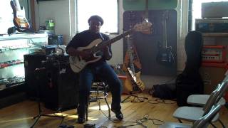 Anthony Wellington M Basses demo [upl. by Halyk]