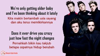 One Direction  Night Changes  Lirik Terjemahan Indonesia [upl. by Einohpets]