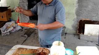 Elote preparado en el realito Monterrey nuevo león [upl. by Analihp]