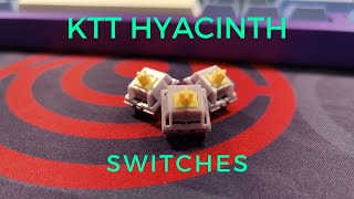 KTT Hyacinth Switches  One of KTTs Best so far [upl. by Karel647]