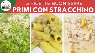 3 PRIMI CON LO STRACCHINO BUONISSIMI  FoodVlogger [upl. by Ogram]