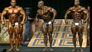 1998 MR OLYMPIA PREJUDGING  The Best Bodybuilding from 90s HD [upl. by Areval]