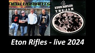 Eton Rifles The Jam cover  New Variants 2024 [upl. by Noiram]