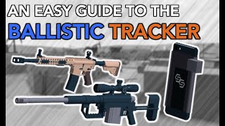 An Easy Guide To The Ballistic Tracker  Phantom Forces [upl. by Amlus]