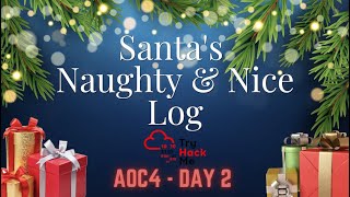 Basic Log Analysis  TryHackMe Advent Of Cyber 2022 Day 2 [upl. by Tj751]