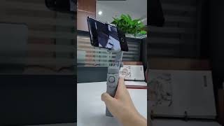 Smartphone Gimbal Stabilizer F5 3 Axis Phone Stabilizer Foldable buymix [upl. by Bastian921]