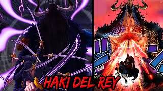 ODA ES DIOS El HAKI del REY de ZORO  ZORO ASHURA vs KAIDO  Nuevo Haki de LUFFY  ONE PIECE 1010 [upl. by Ocana525]