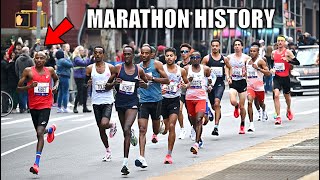 The 2023 New York City Marathon Was Insane Records Broken [upl. by Nal]