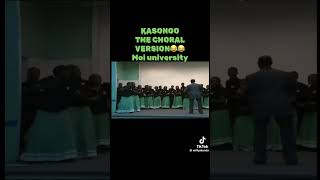 Kasongo yee choir [upl. by Mayram]