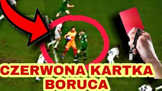 CZERWONA KARTKA BORUCA  Legia 01 Warta 13022022  Legia TV [upl. by Denney261]