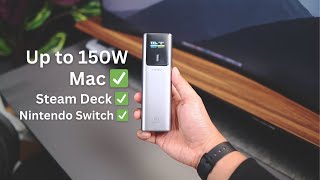 AKHIRNYA NYOBAIN POWERBANK VIRAL  Review CUKTECH 10 bisa buat laptop iphone macbook steam deck [upl. by Egief]