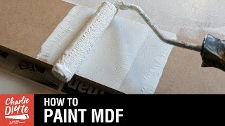 How to Paint MDF  Video 1 [upl. by Dode]