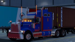 Container run with customized 9900i [upl. by Icyac314]