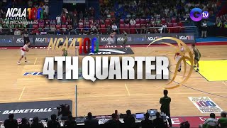 NCAA Basketball San Beda vs Benilde Fourth Quarter  NCAA Season 100 [upl. by Fugere]