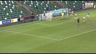 LINFIELD vs GLENTORAN BBC SPORT HIGHLIGHTS  2024 BETMCLEAN CUP FOOTBALL  BetMcLeanCup [upl. by Ennadroj]