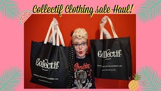 MASSIVE COLLECTIF CLOTHING SALE HAUL [upl. by Matthieu538]