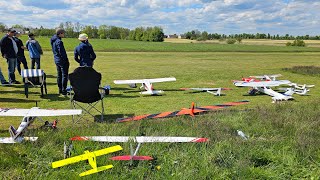 Anfliegen beim ModellflugVerein Birkholz am 270424 [upl. by Rusty]