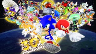 Crushing Thirties The Chalkeaters Sonic 30th anniversary full Song [upl. by Kolivas]