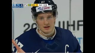 Oliver Kapanen WJC Video Breakdown [upl. by Aneeras965]