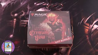 MYTHICAL Innistrad Crimson Vow Gift Bundle [upl. by Selohcin]