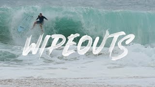 CRAZY WIPEOUTS AT KEIKIS SHOREBREAK [upl. by Nitram]