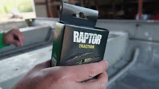 Grip that never slips RAPTOR SlipResistant Additive [upl. by Nere794]