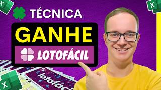 CRIE sua própria TÉCNICA para GANHAR na LOTOFÁCIL [upl. by Woodie]