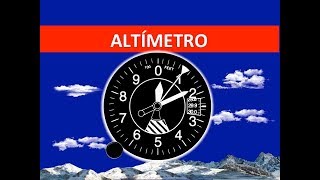 Altímetro Instrumento [upl. by Okia]