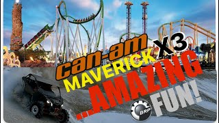 How Much FUN Is A CanAm Maverick X3 [upl. by Retluoc330]