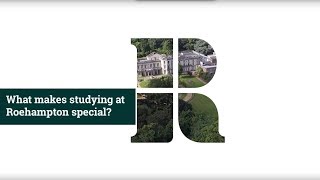 What makes studying at Roehampton special  University of Roehampton  WeAreUR [upl. by Eentihw145]