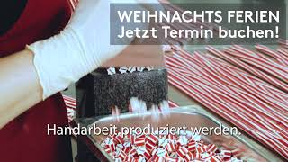 Zuckerlwerkstatt Führungen Weihnachtsferien V2 [upl. by Ael]