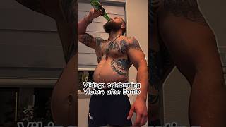 Vikings had 2 modes  drink and battle vikings motivation shorts [upl. by Cale]