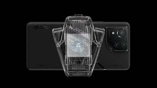 NEW ASUS ROG AeroActive Cooler X For ROG Phone 8ROG Phone 8 Pro Funcooler Cooling Fan Holder [upl. by Groscr35]