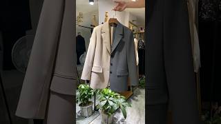 new blazer coat cutting tutorial cuttingskills sweing pattern viral shortsfeed [upl. by Leunamme672]