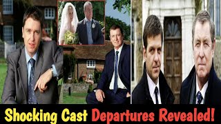 Shocking Departures Midsomer Murders Actors You Didnt Know Left the Show [upl. by Placidia]