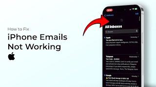 How to Fix iPhone Emails Not Working [upl. by Eelyahs42]