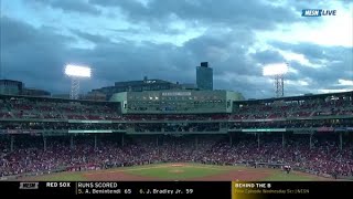 David Ortiz Throws First Pitch In First Fenway Park Appearance Since Shooting [upl. by Sanson]