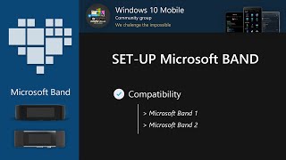 Band  How to Setup Microsoft Band 12 Devices [upl. by Idel]