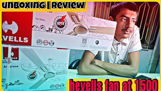 Discover the Truth Behind Havells Ambrose  Unboxing and Review [upl. by Maxama]