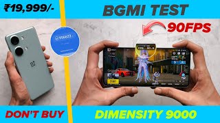 Oneplus Nord 3 Bgmi Test In 2024  Heating Fps Drop amp Battery Draining [upl. by Pedaiah]