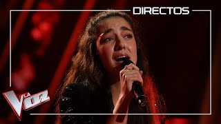 Nereida Sanchón canta quotLa Lloronaquot  Directos  La Voz Antena 3 2023 [upl. by Kern]