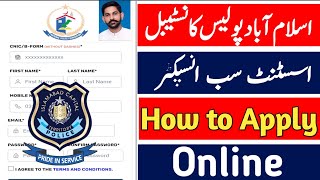 islamabad police jobs 2024 online apply  How to apply for Islamabad Police Jobs 2024 [upl. by Valora]