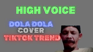 Dola Dola Cover High Voice Angga Dermawan trending tiktok [upl. by Gyasi834]