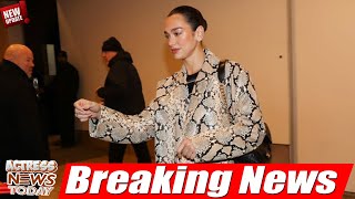 Dua Lipa Brings Back Mob Wife Aesthetic With Chic Snakeskin Coat [upl. by Rekcut]