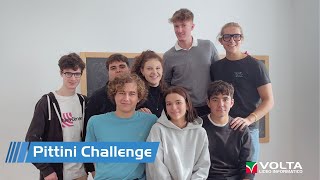 Istituto Volta  Pittini Challenge premiati gli studenti del Liceo Informatico [upl. by Dijam]