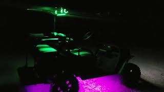 EZGO TXT  SHOWCASING LED UNDERGLOW amp BAZOOKA G2 [upl. by Seymour171]