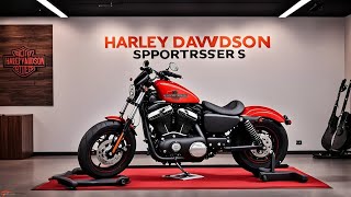 2024 Harley Davidson Sportster S The Ultimate Muscle Cruiser [upl. by Synn185]